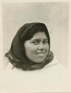 Image: Sybilla-half Eskimo [Inuit]-half white [Sybilla Nittsman]